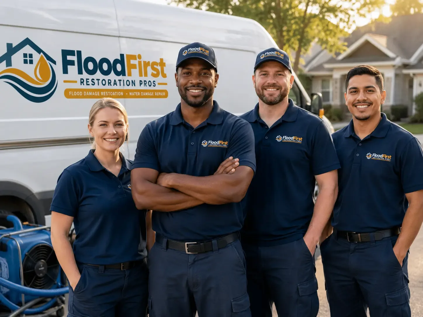 Flood Damage Restoration company in Mingoville, PA